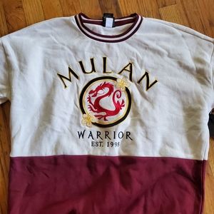 Boxlunch Mulan sweater